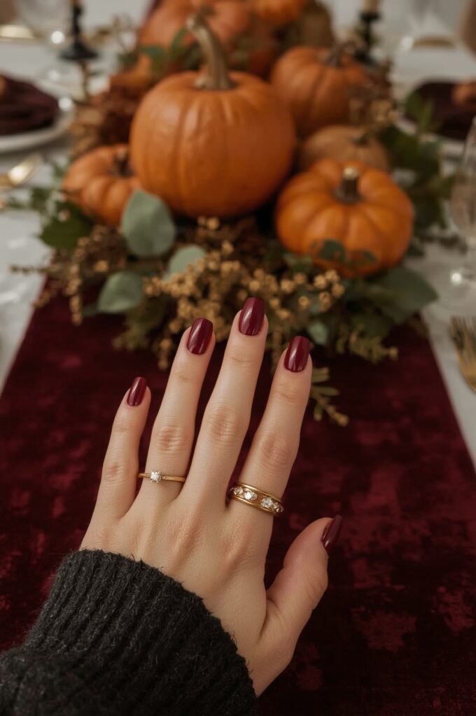 Wine-Soaked Burgundy