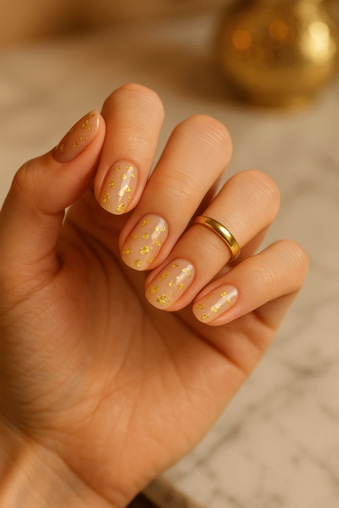 Gold Leaf Touch