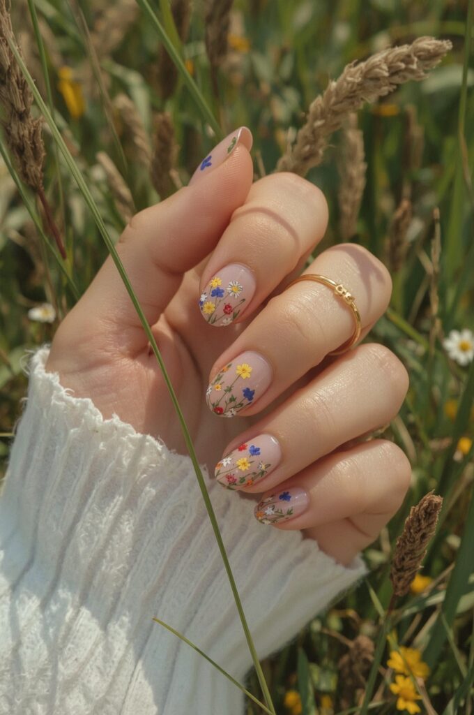 Wildflower Field Design
