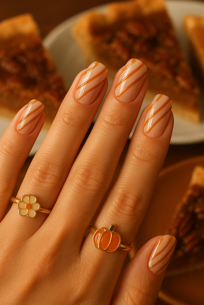 Caramel Drizzle Design