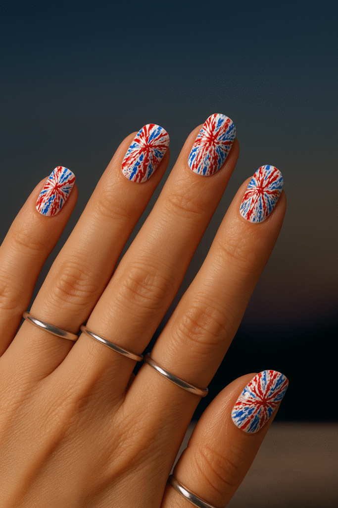 Firework Crackle Polish