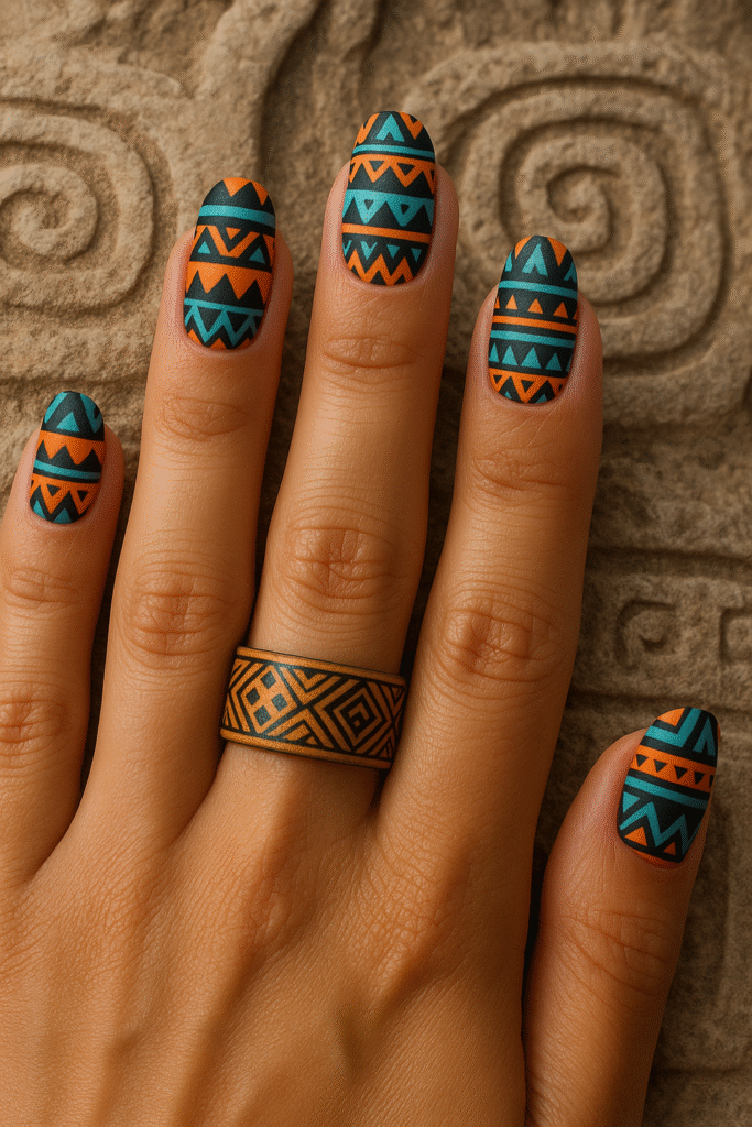 Bright Tribal Patterns