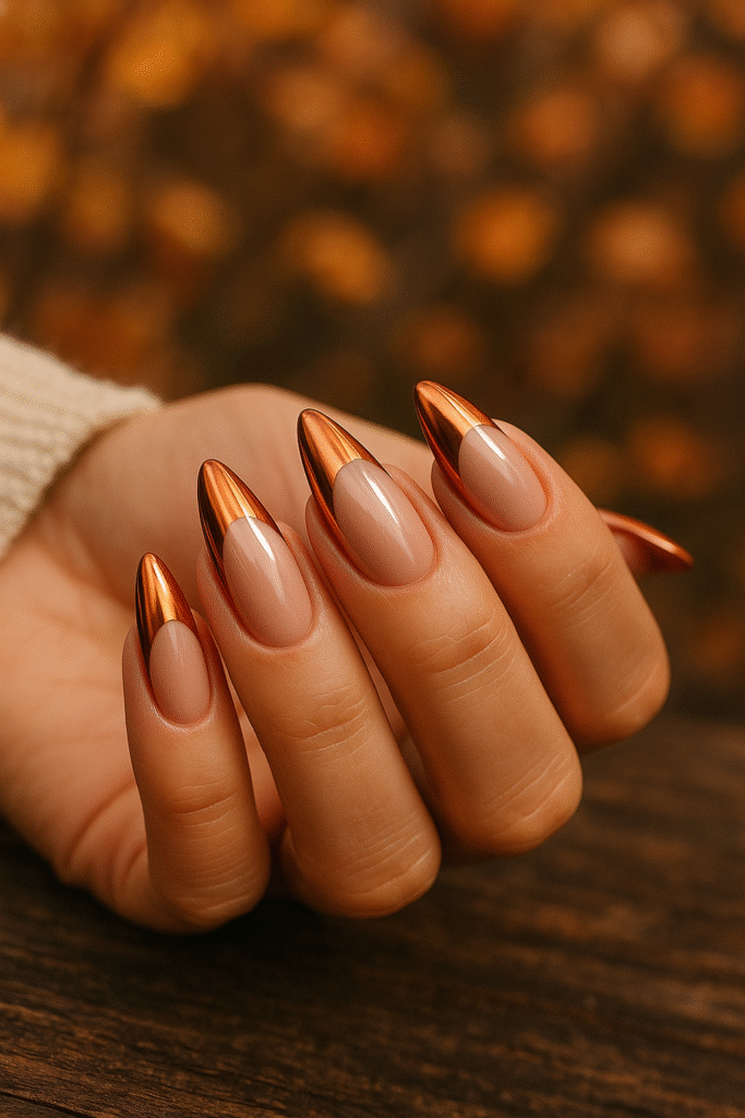 Copper Chrome Tips