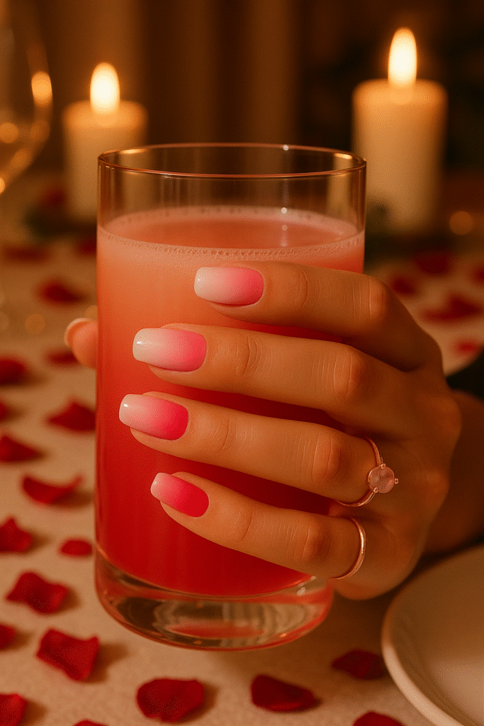 Blushing Ombre Gradient