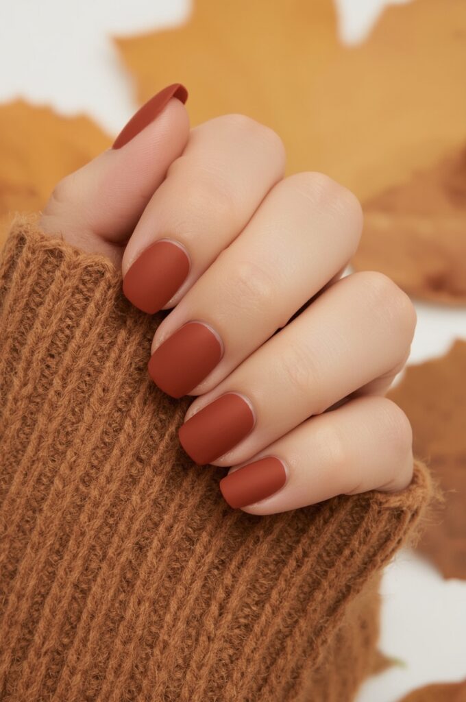 Burnt Orange Matte