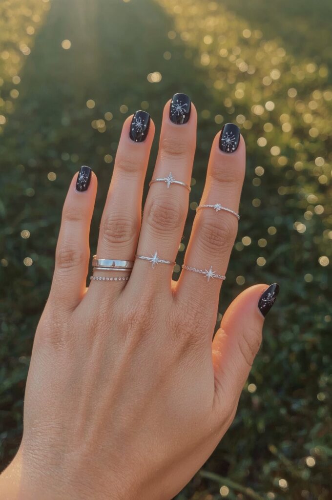 Firework Burst Accents