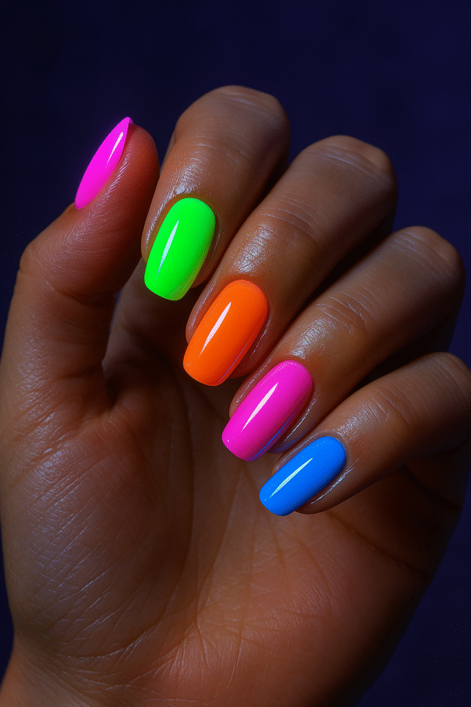 Glow-in-the-Dark Neon