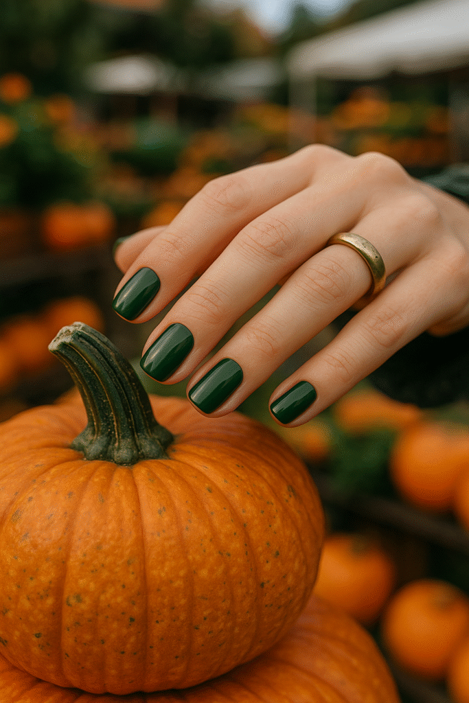 Pumpkin Stem Green