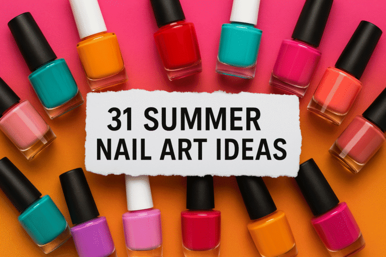 31 Summer Nail Art Ideas