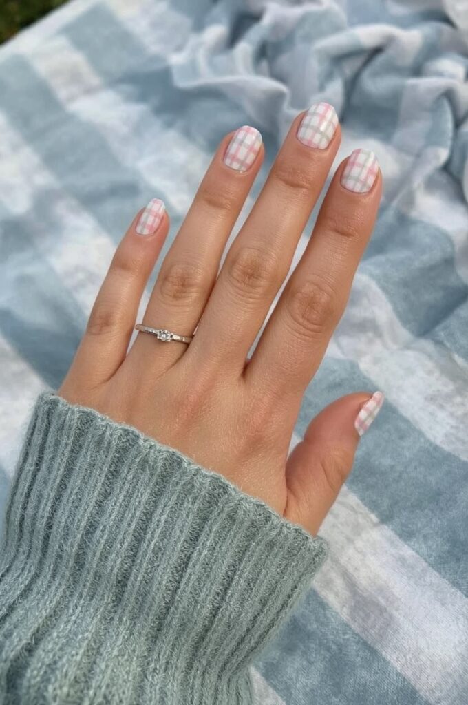 Gingham Picnic Pattern