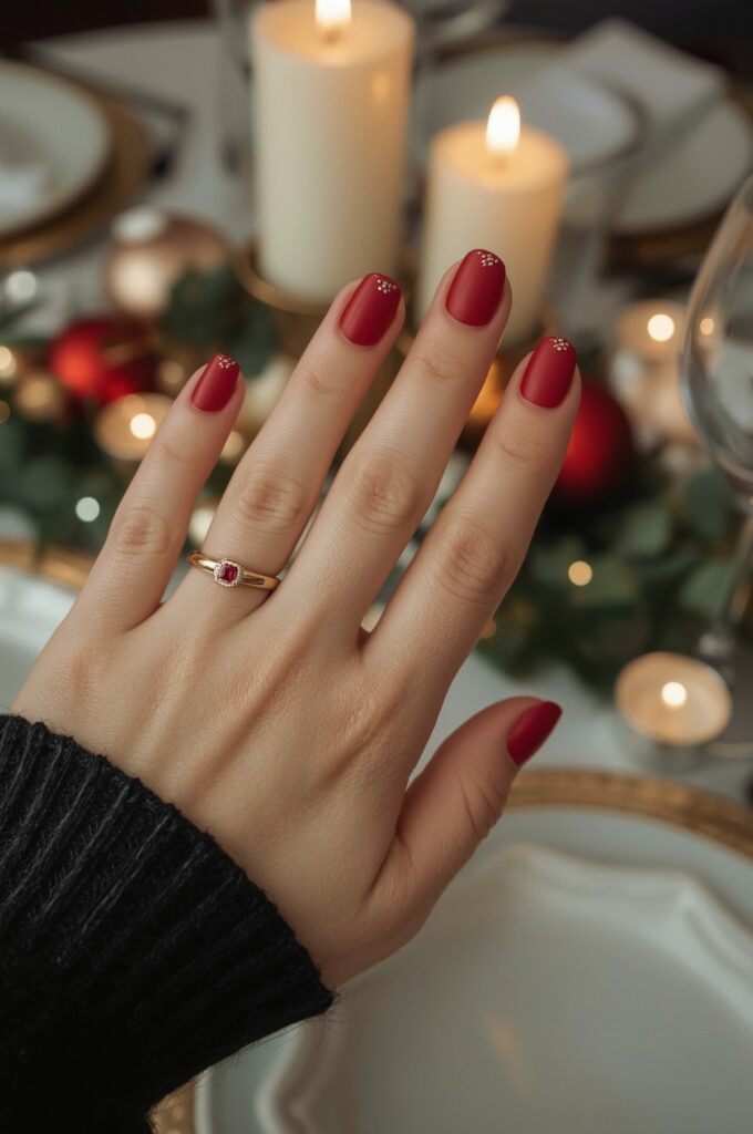 Holiday Red Matte