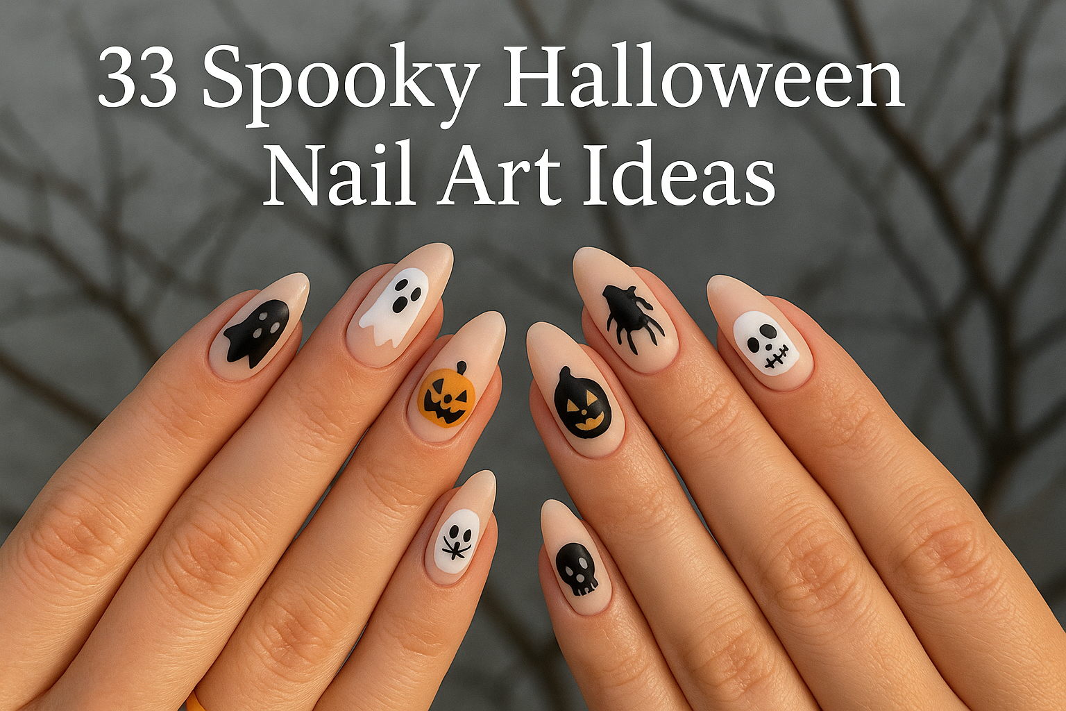 Halloween Nail Art Ideas