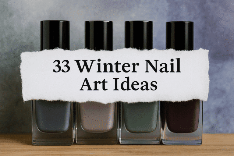 33 Winter Nail Art Ideas