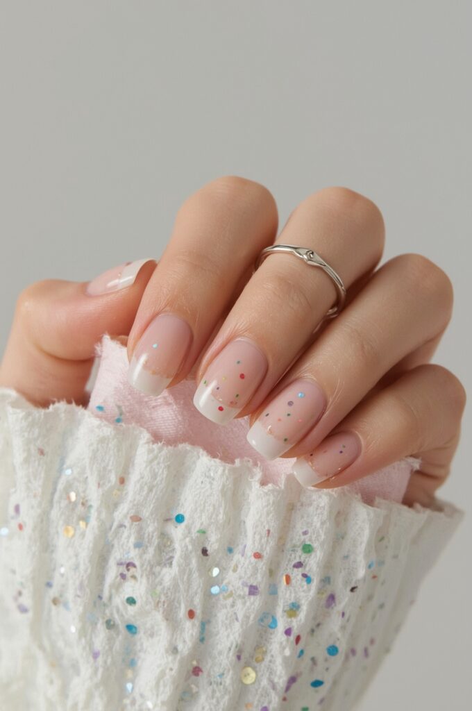 Rainbow Confetti Specks