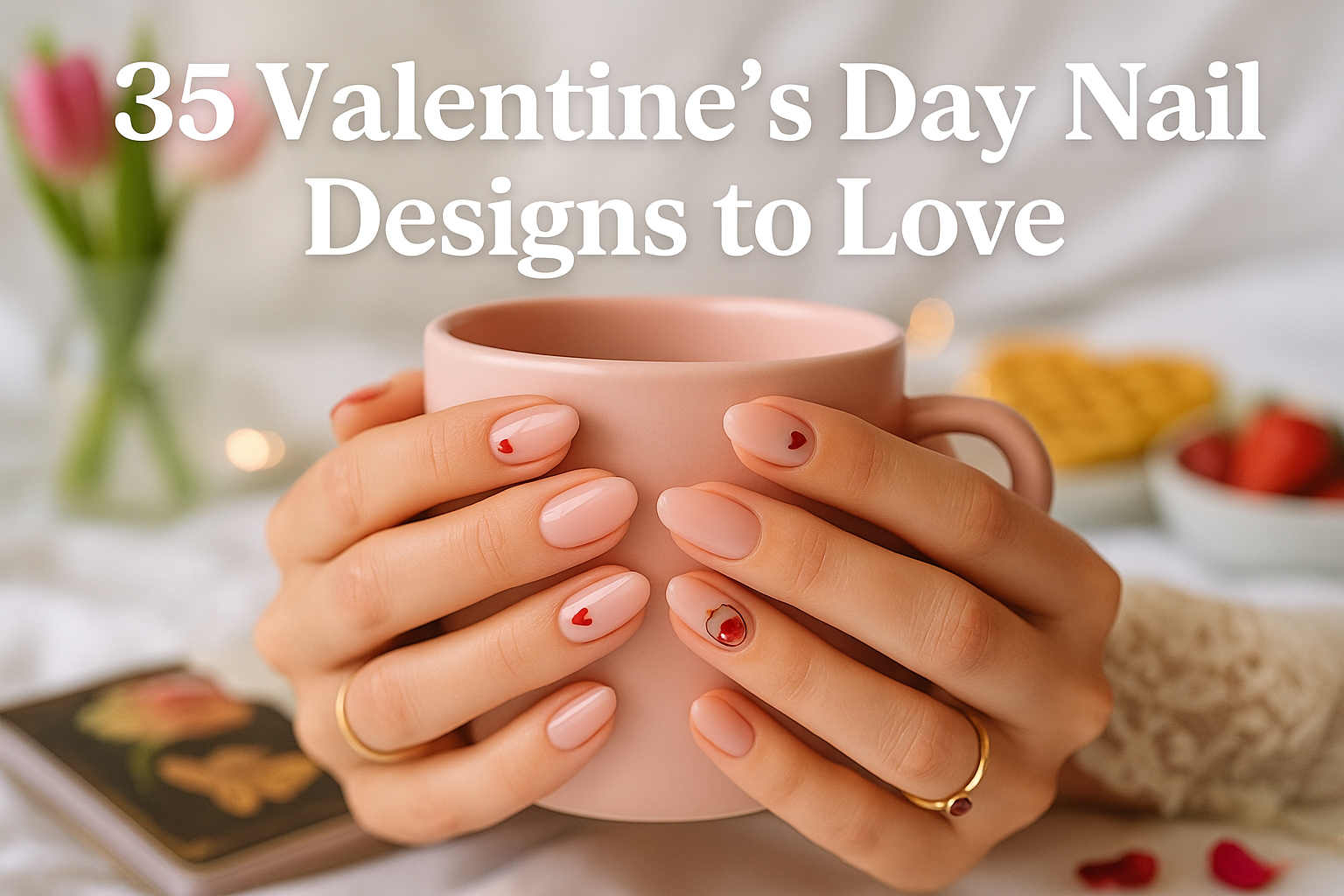 Valentine’s Day Nail Art Ideas