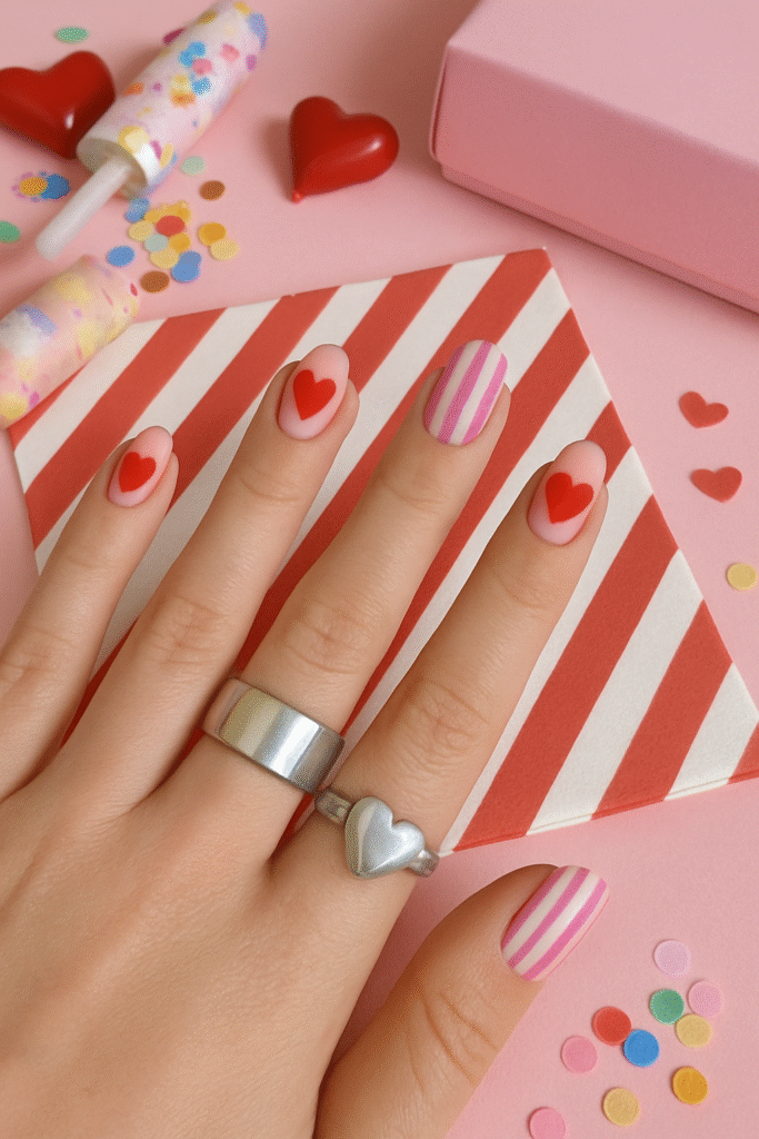 Hearts & Stripes Combo