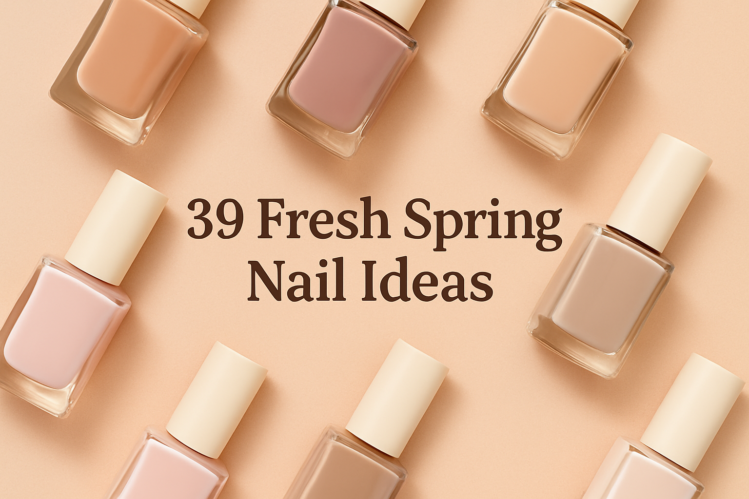39 Fresh Spring Nail Ideas