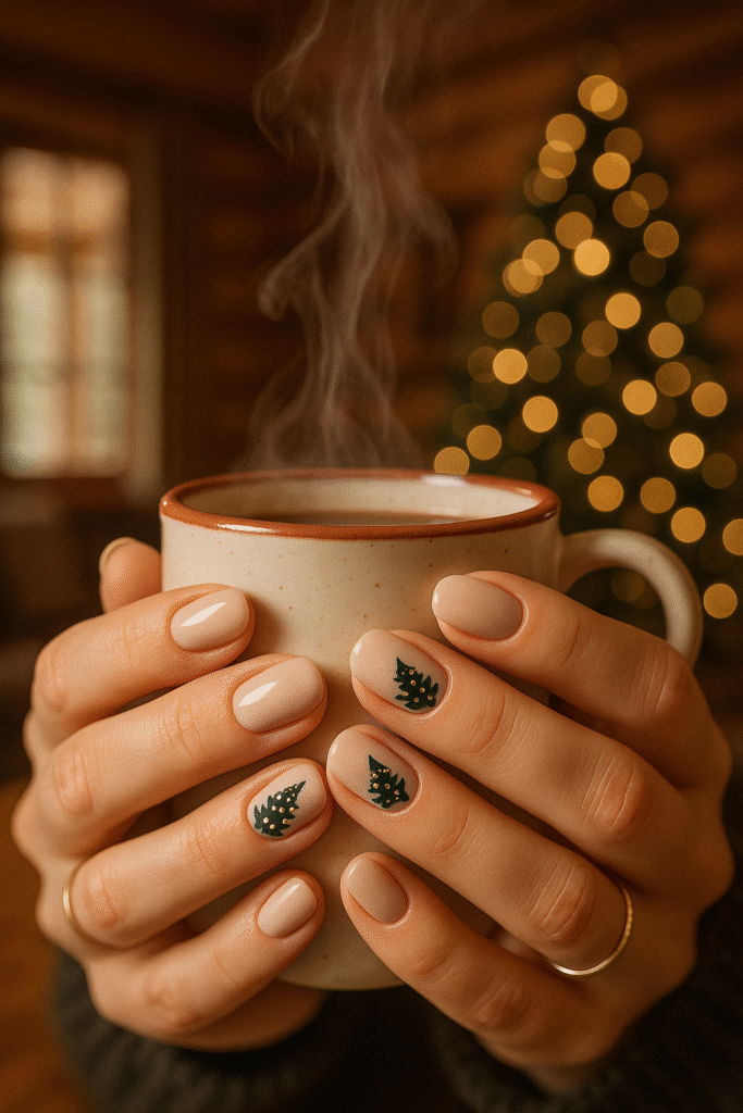 Evergreen Tree Accent