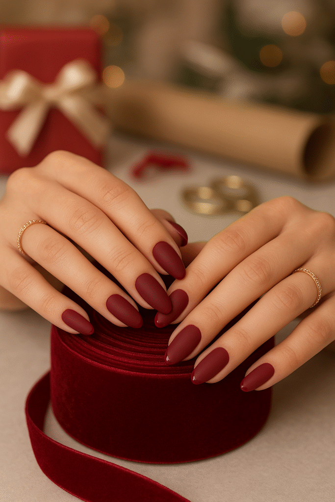 Red Velvet Matte