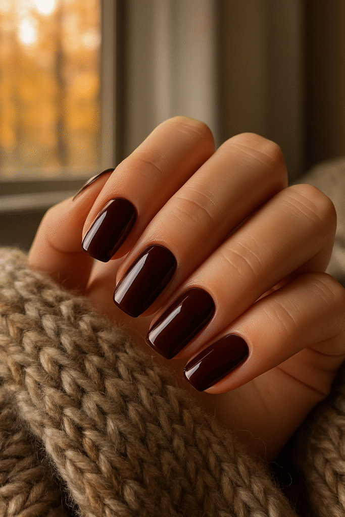 Chocolate Brown Solid