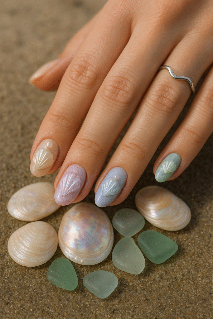Seashell Accents