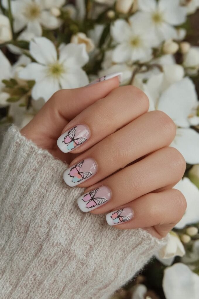 Butterfly Wing Details