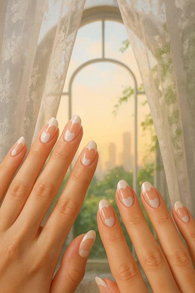 Barely-There Negative Heart Space