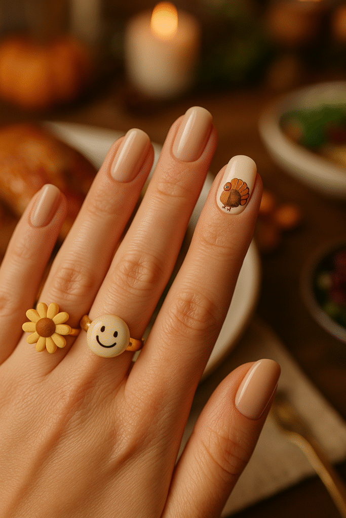 Turkey Accent Nail
