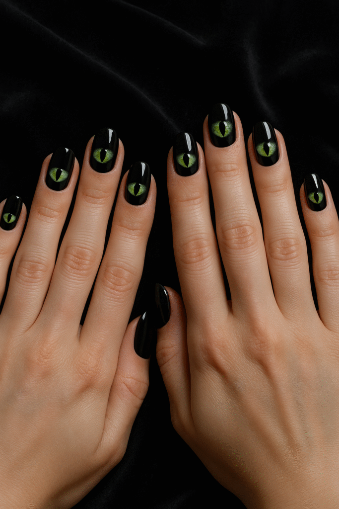 Black Cat Eyes