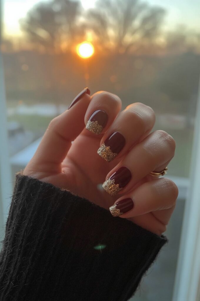 Gold Foil Highlights