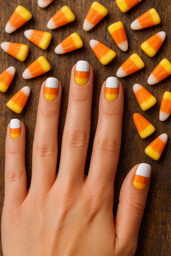 Candy Corn Stripes