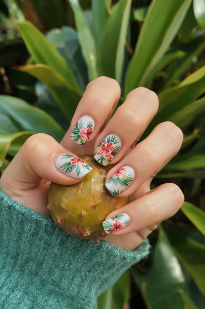Tropical Palm Florals