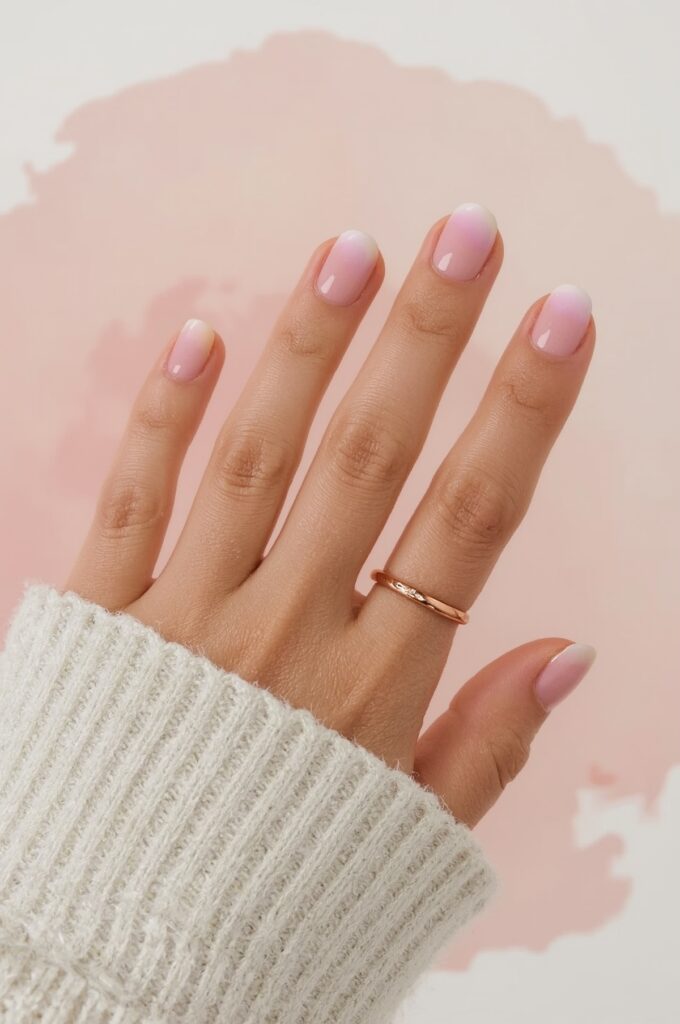 Two-Tone Pastel Fade