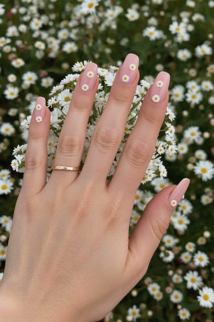 Blush Pink Daisies