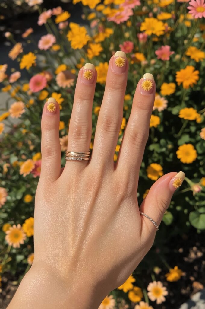 Bright Gerbera Daisy Accents