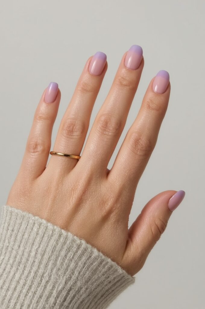 Gradient French Tips