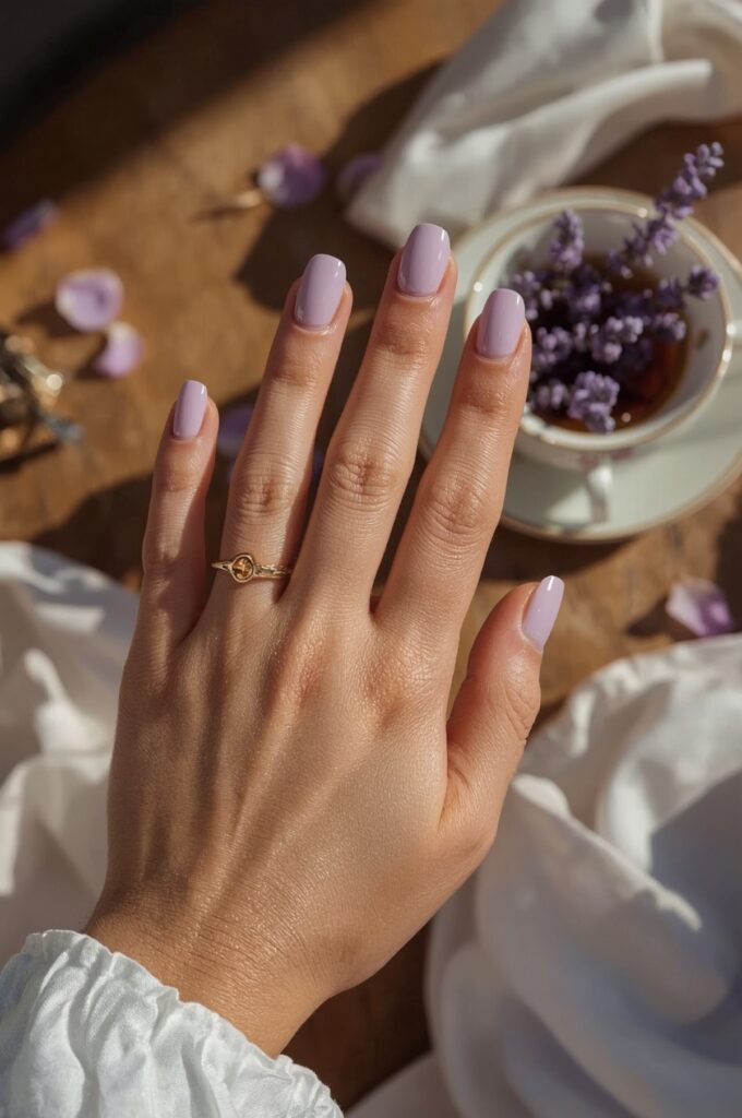 Lavender Dream Nails