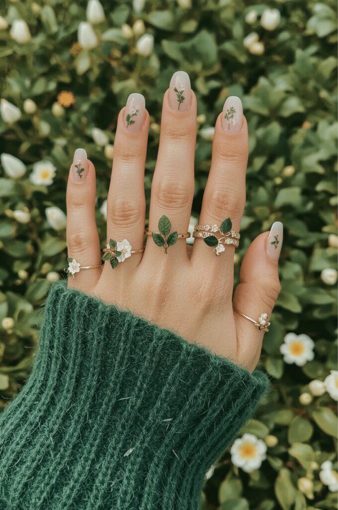 Lush Greenery & Florals