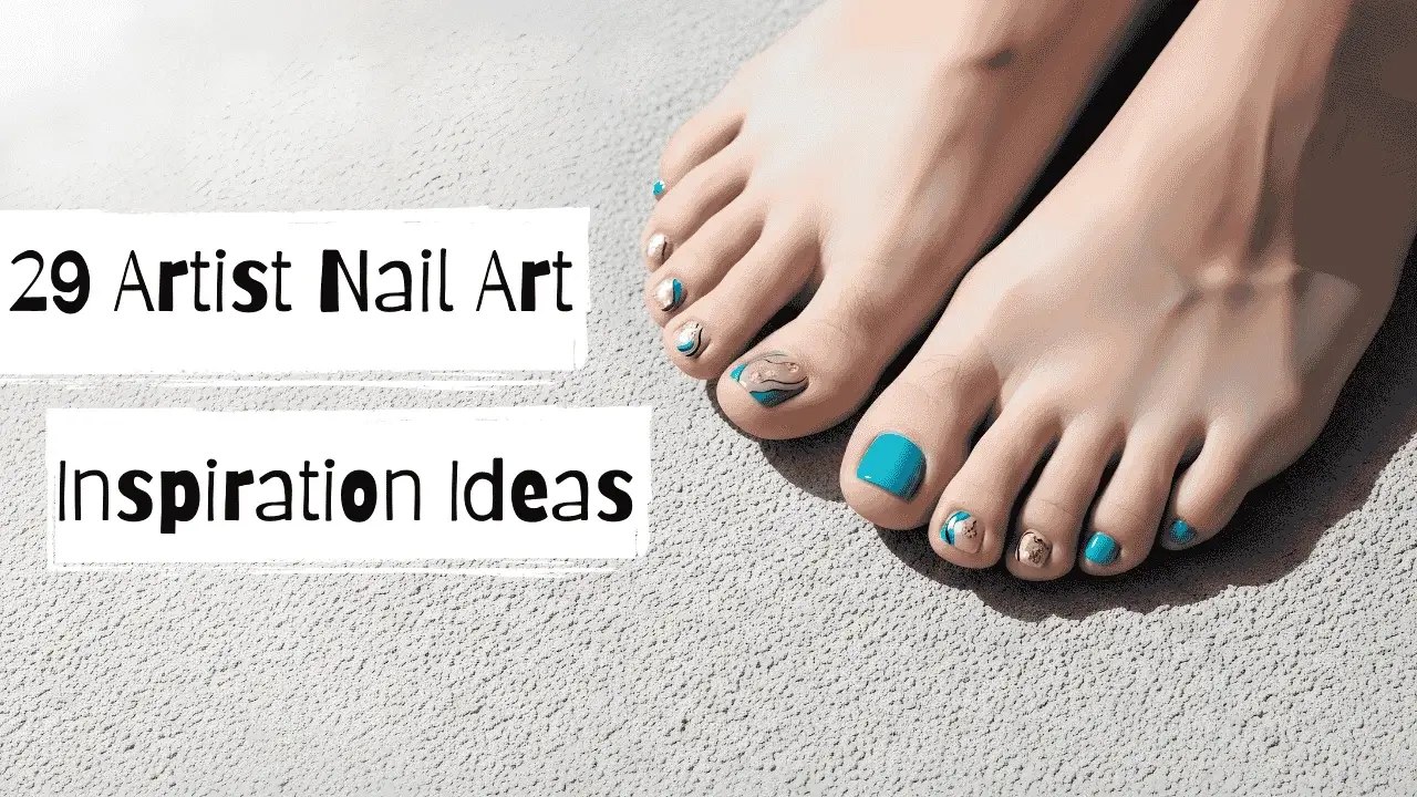 29 Artist Nail Art Inspiration Ideas