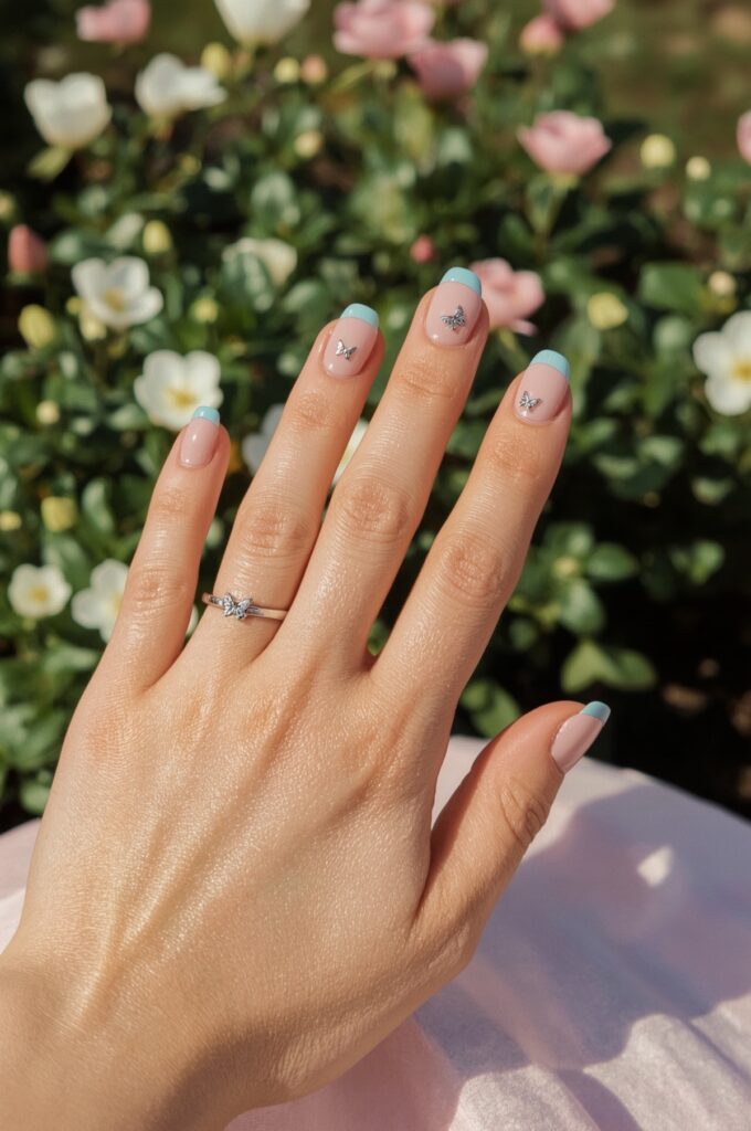 Pastel Butterfly Accents