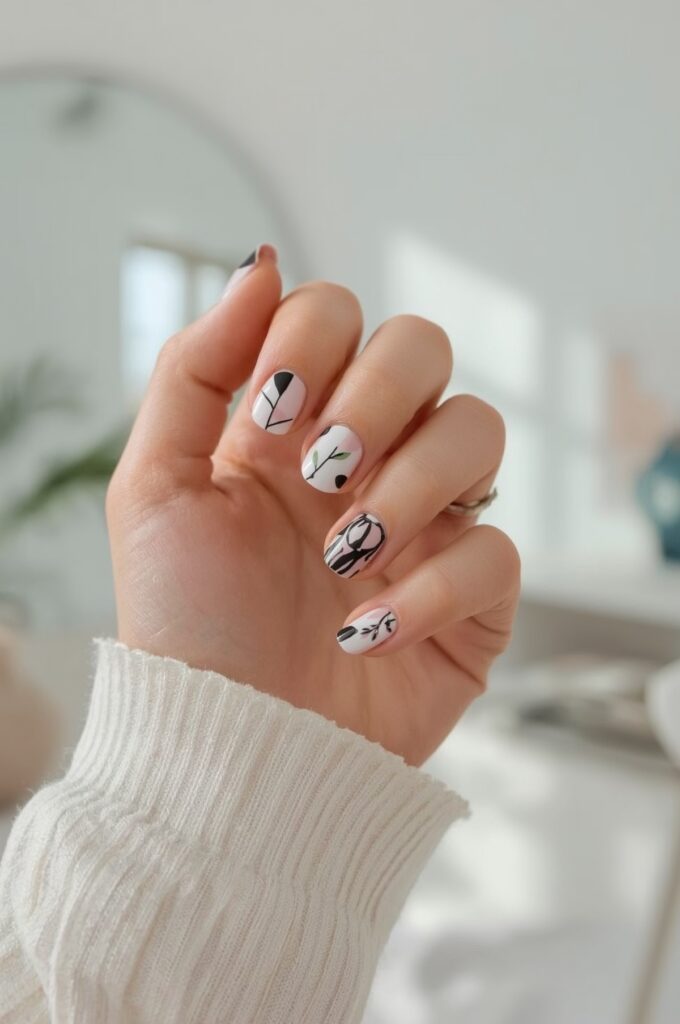 Abstract Floral Geometry