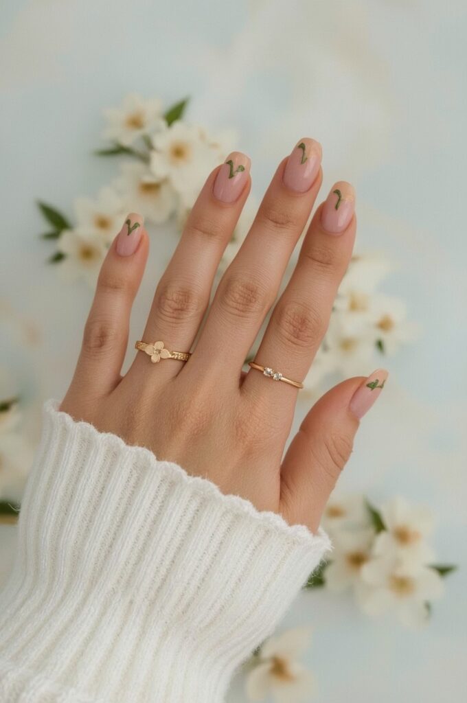 Peach Blossom Elegance