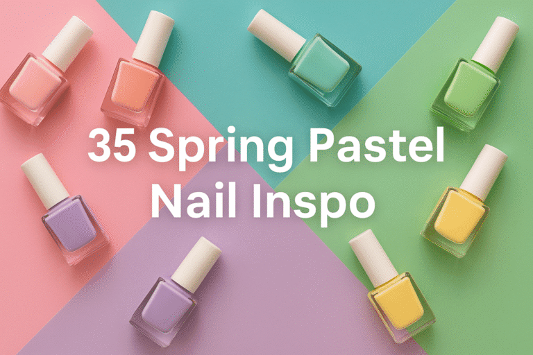 35 Spring Pastel Nail Inspo