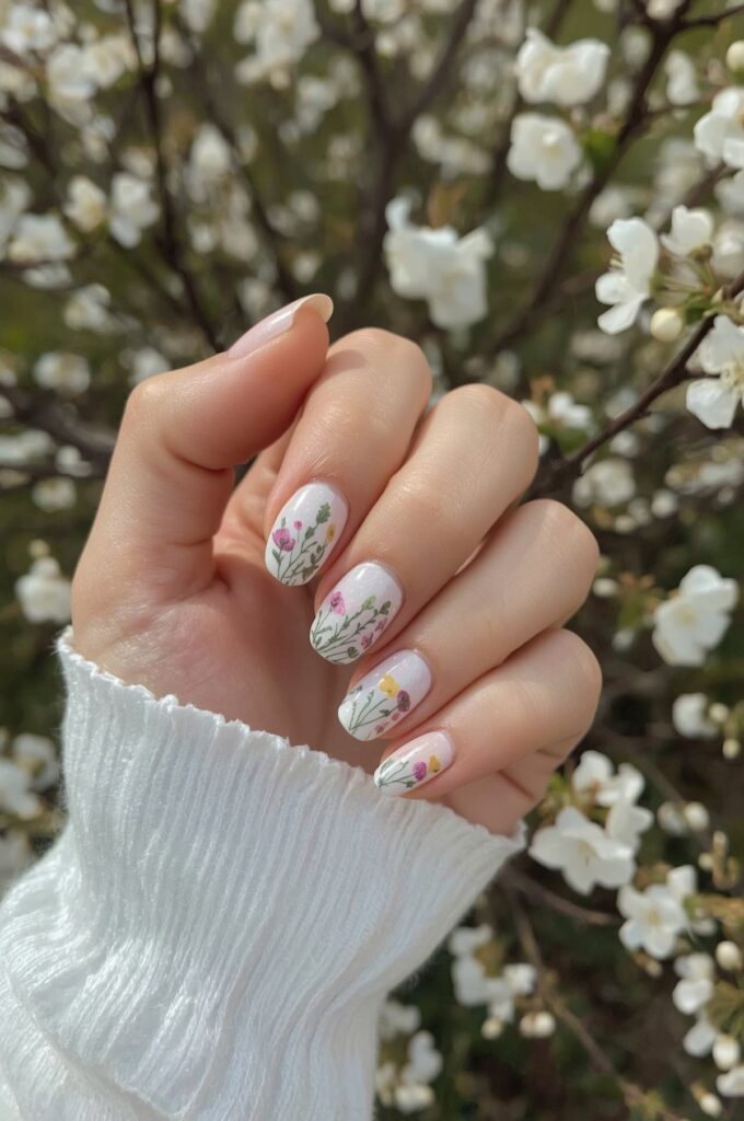 Watercolor Wildflowers