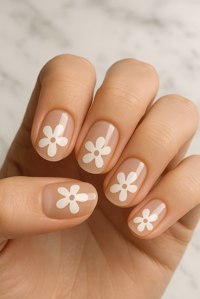 Negative Space Florals