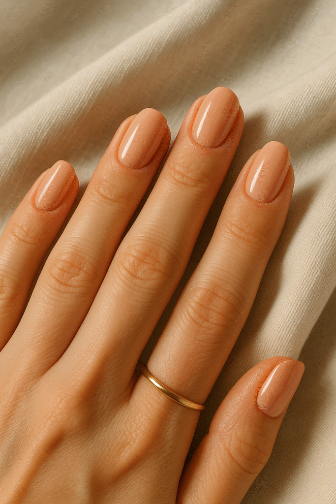 Peachy Nude Pastels