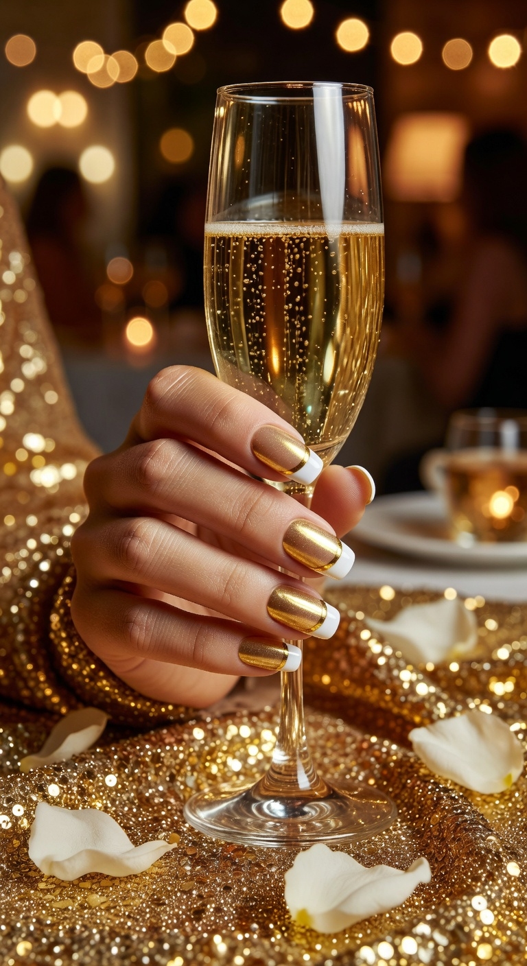 bold double french elegance