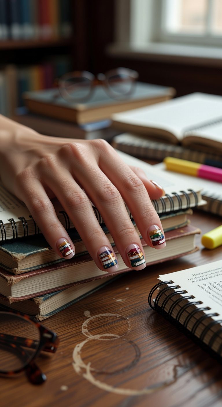 creative nail art finals