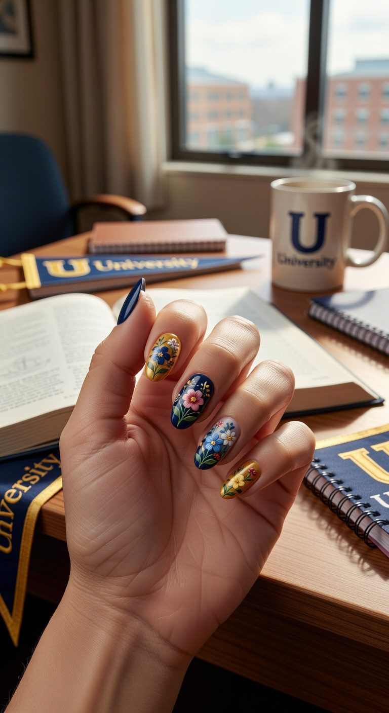 floral nail art inspiration