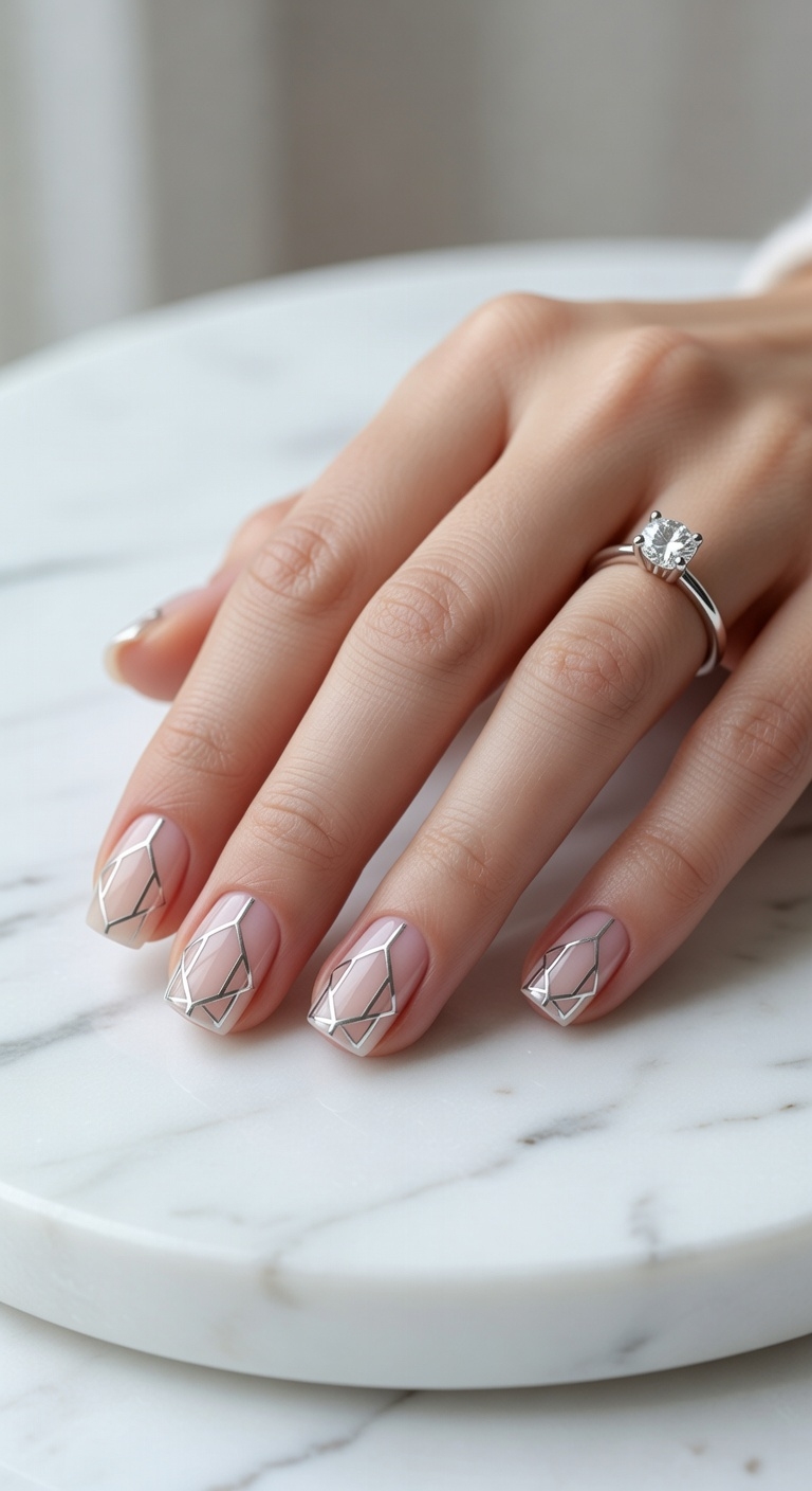 geometric elegance with intention